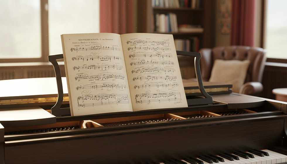 Why Sheet Music and Music Books Beat YouTube for Learning Music