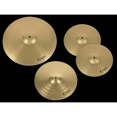 BSET-141620 |Cruz Basic Series cymbals set