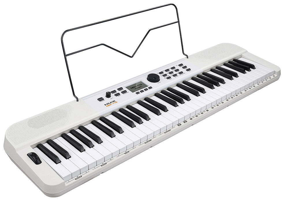 Thumbnail: NEK-110 61-Key Portable Keyboard