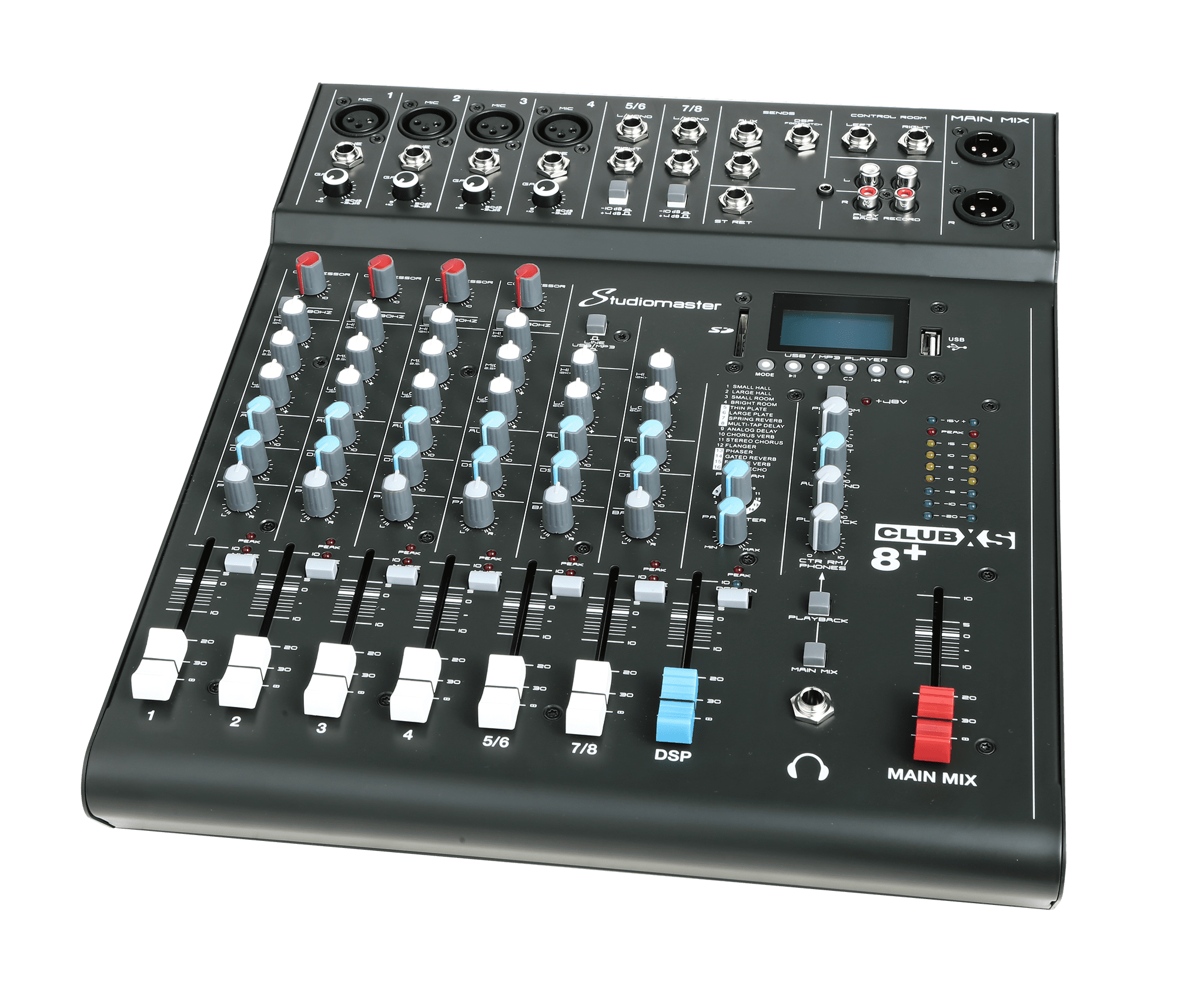 Studiomaster CLUB XS8+ Mixer