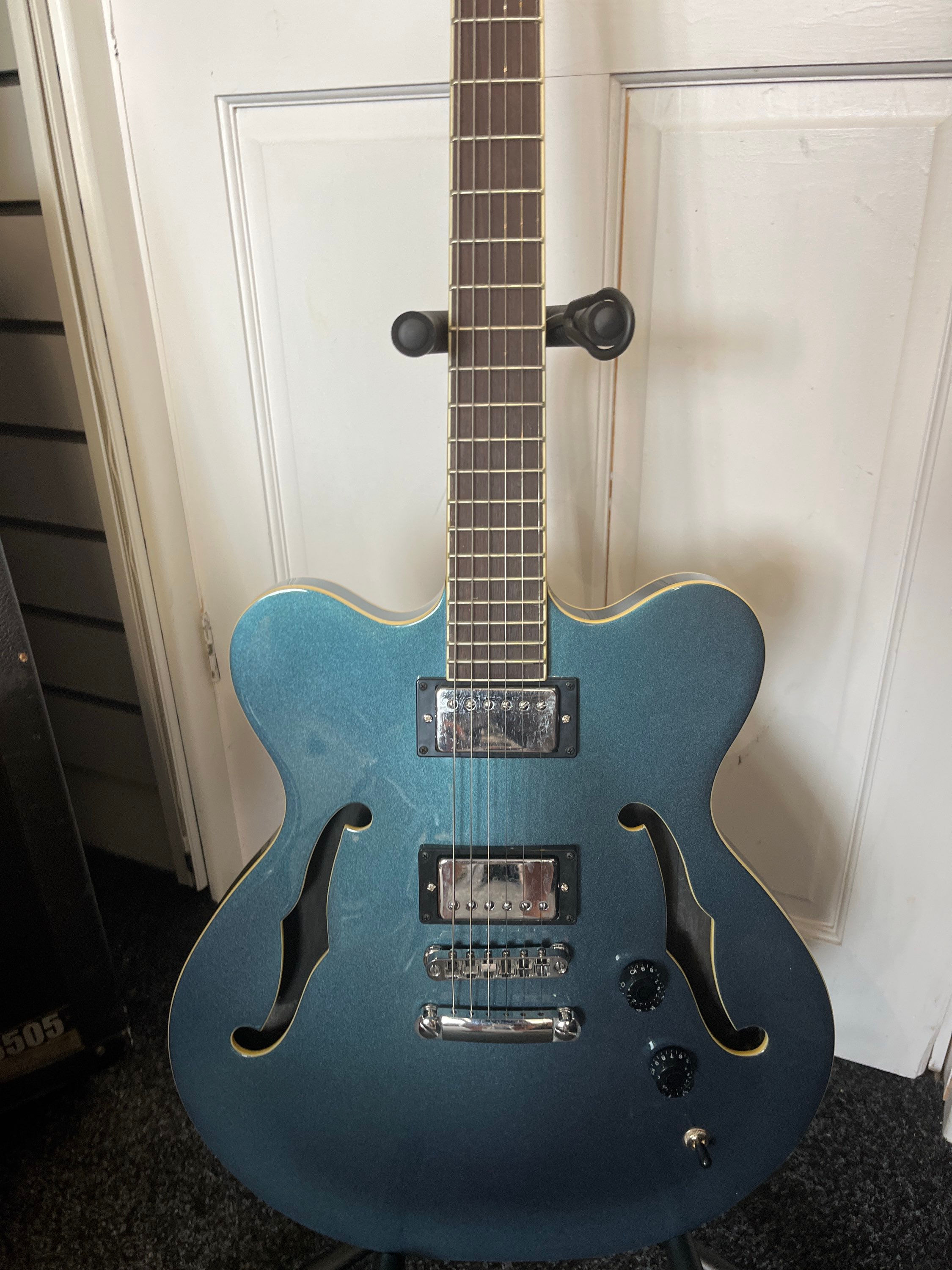 Hofner Verythin Pearl Blue