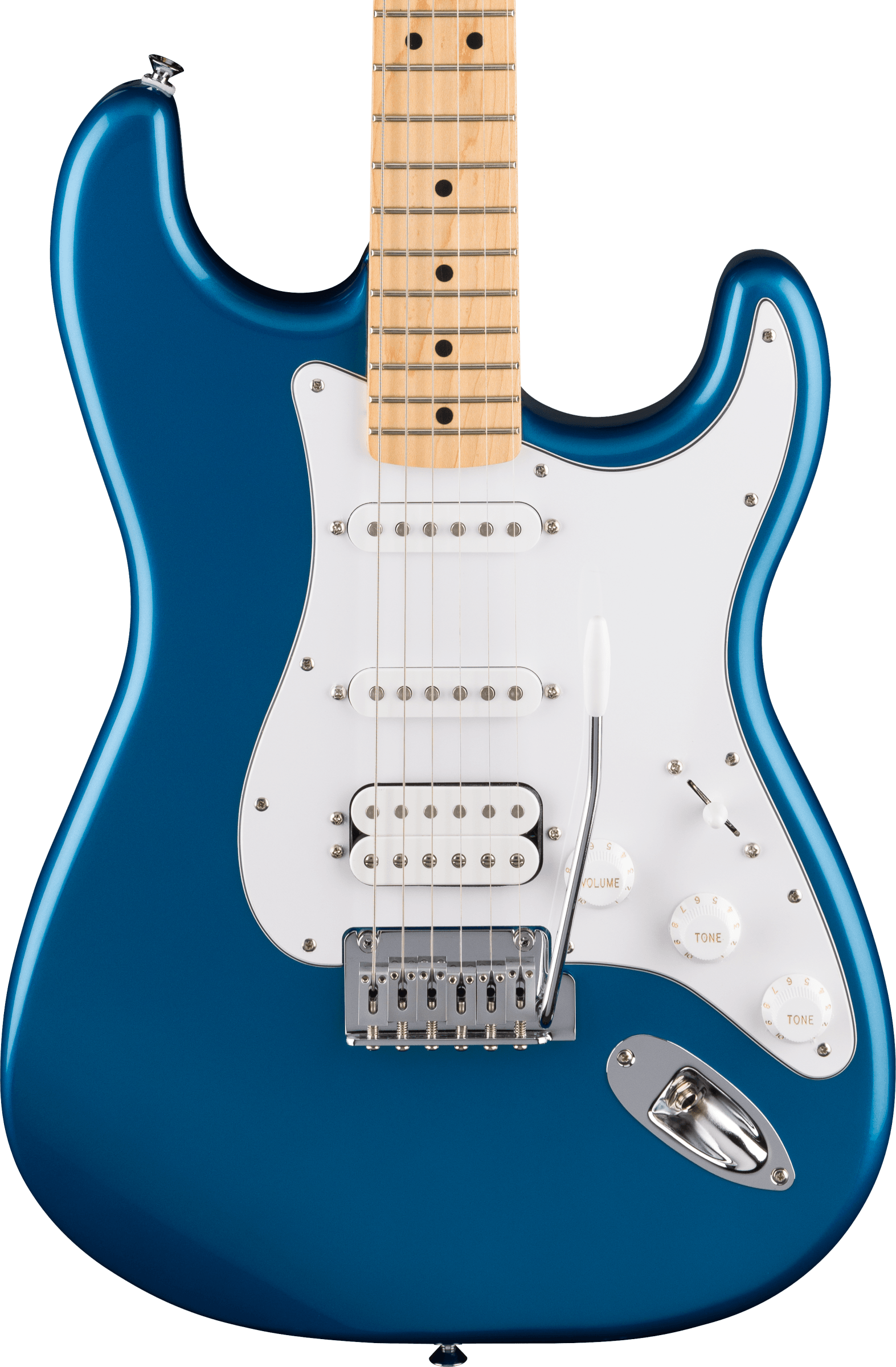 Fender Standard Stratocaster® HSS, Maple Fingerboard, Aqua Marine Meta