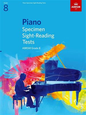 PIANO SPECIMEN SIGHT-READING TESTS, GRADE 8