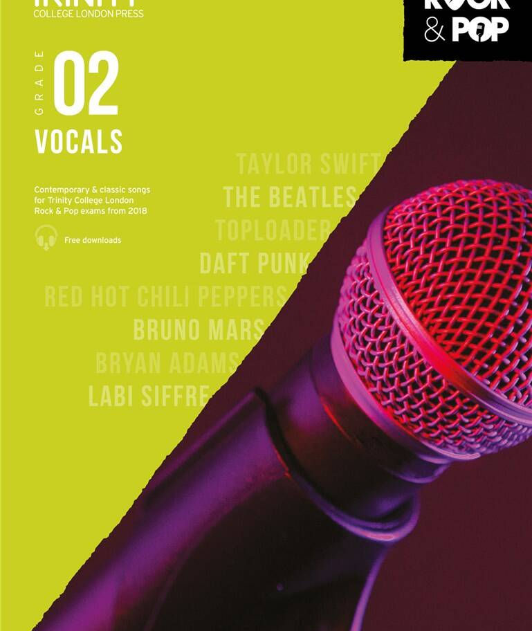 Vocals 02 Taylor Swift The Beatles Red Hot Chili Peppers and more. Spider Music Ltd