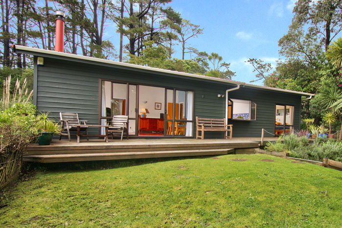 RECENTLY SOLD - WHAT LIES BEYOND THE POHUTAKAWA TREE?