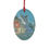 Thumbnail: White Marlin Wooden Ornament