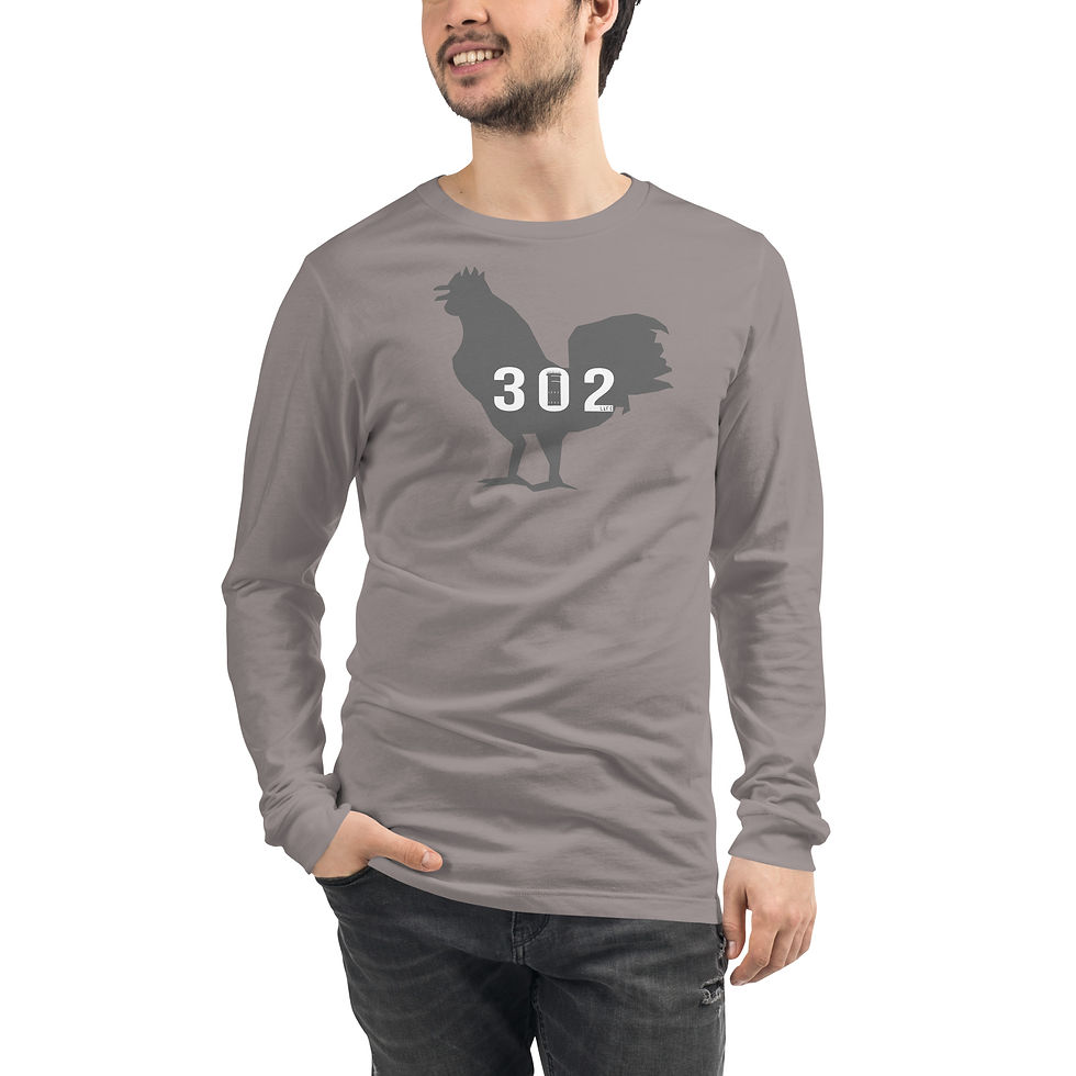 Thumbnail: 302 Chicken Long Sleeve Tee