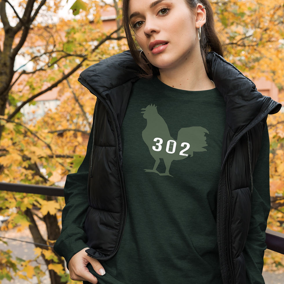 Thumbnail: 302 Chicken Long Sleeve Tee