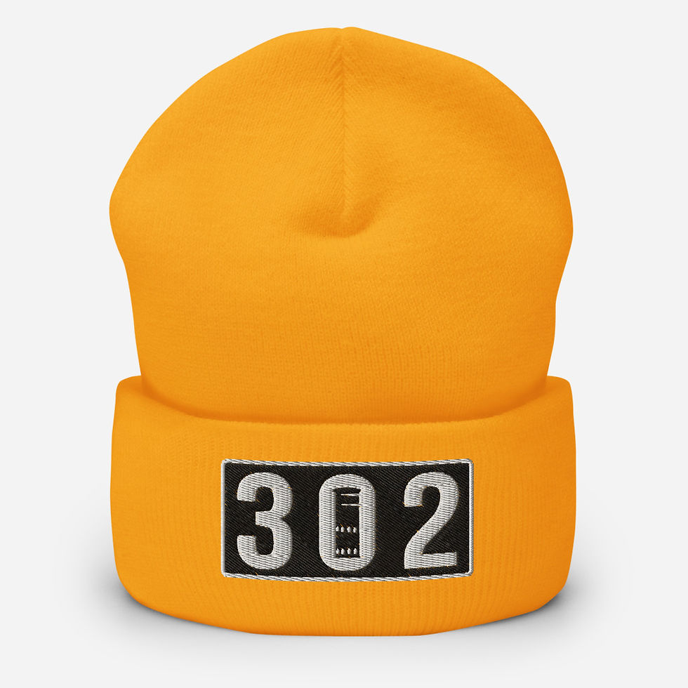 Thumbnail: 302 Tower Cuffed Beanie