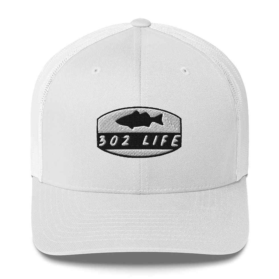Thumbnail: 302 Weakfish Trucker Cap
