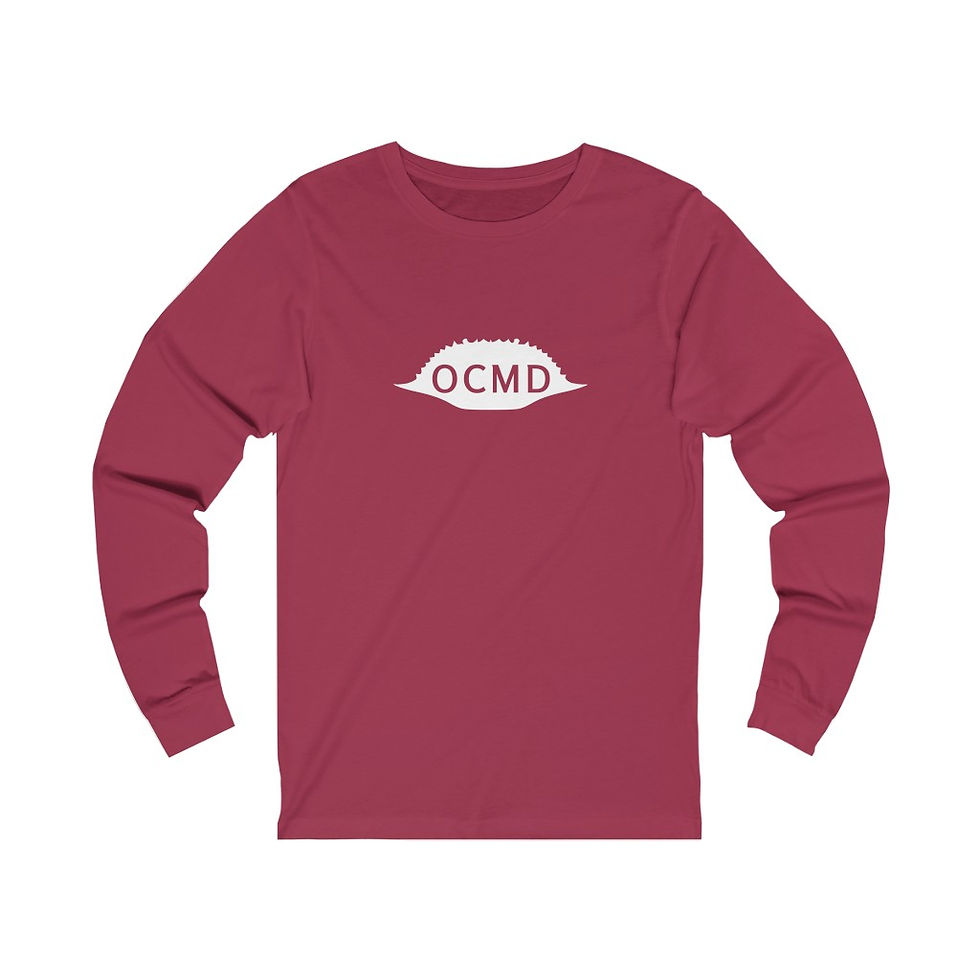 Thumbnail: Women's Long Sleeve Crab Tee (Unisex)