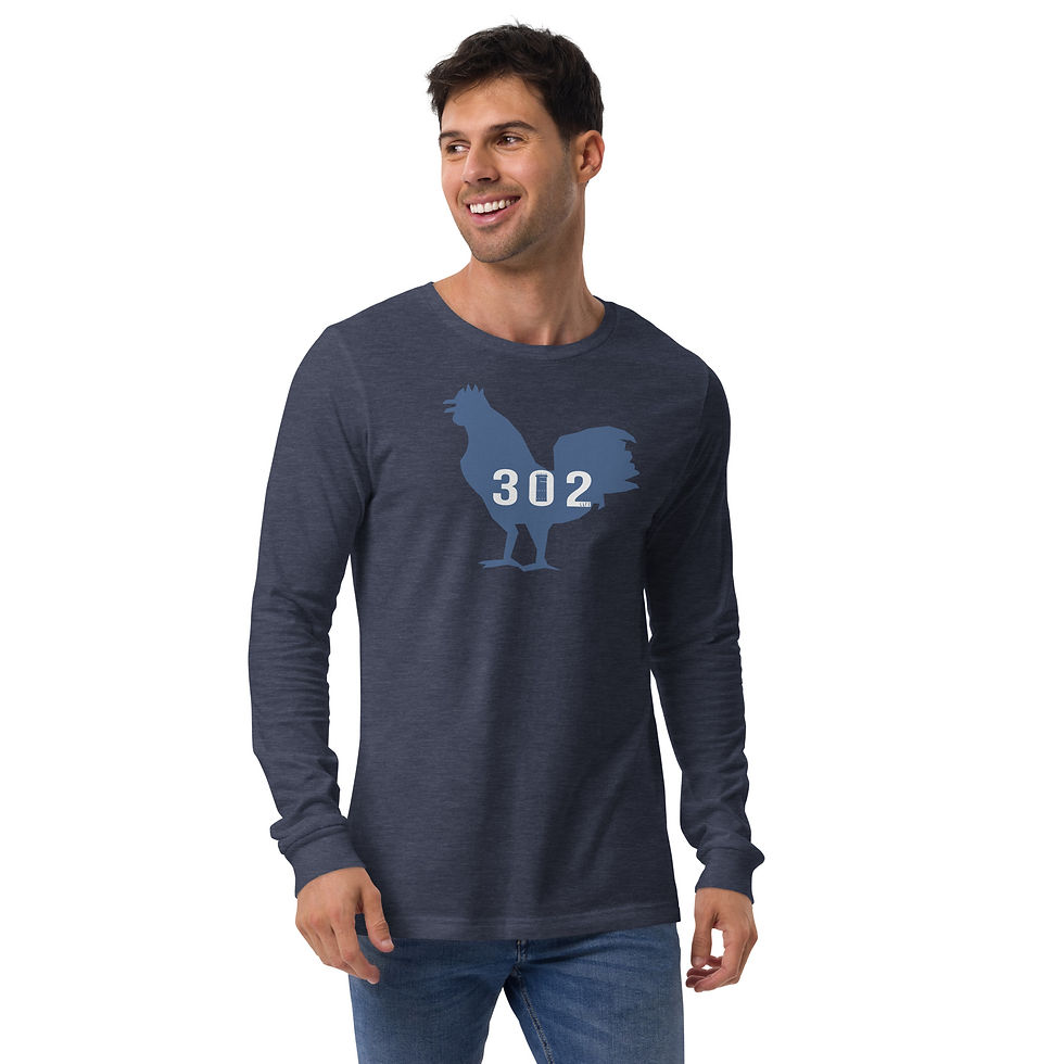 Thumbnail: 302 Chicken Long Sleeve Tee