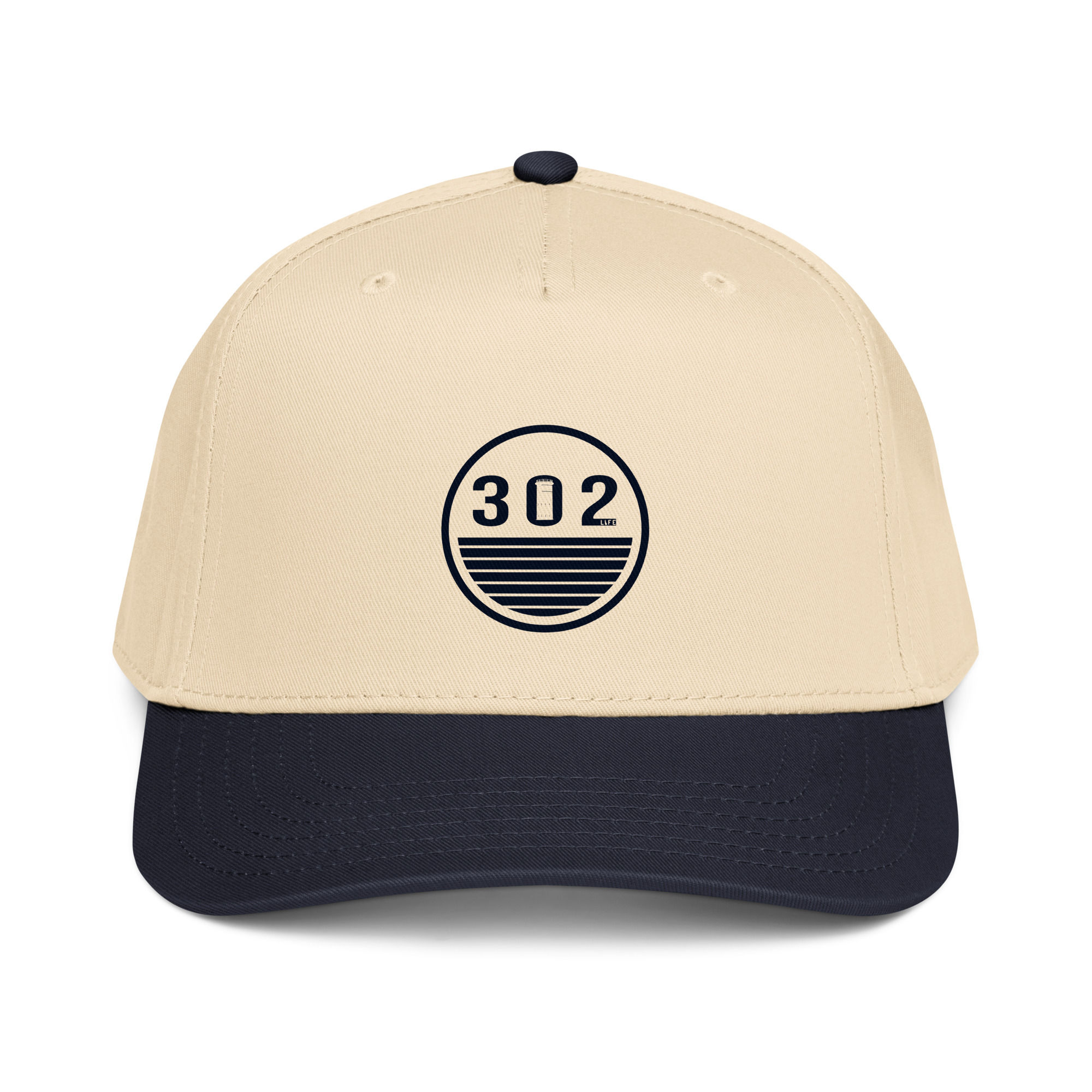 5 Panel Cap Flat Wave