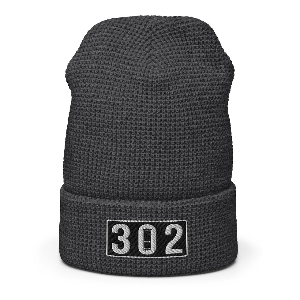 Thumbnail: Waffle beanie 302 Tower