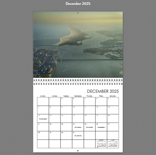 2025 OCMD Life Photo Calendar OCMD