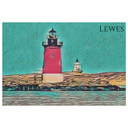 Jigsaw Puzzle Lewes Lighthouses (500,1000Piece) 302 Life