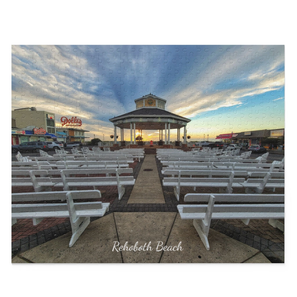 Rehoboth Beach Bandstand Puzzle (120, 252, 500-Piece)