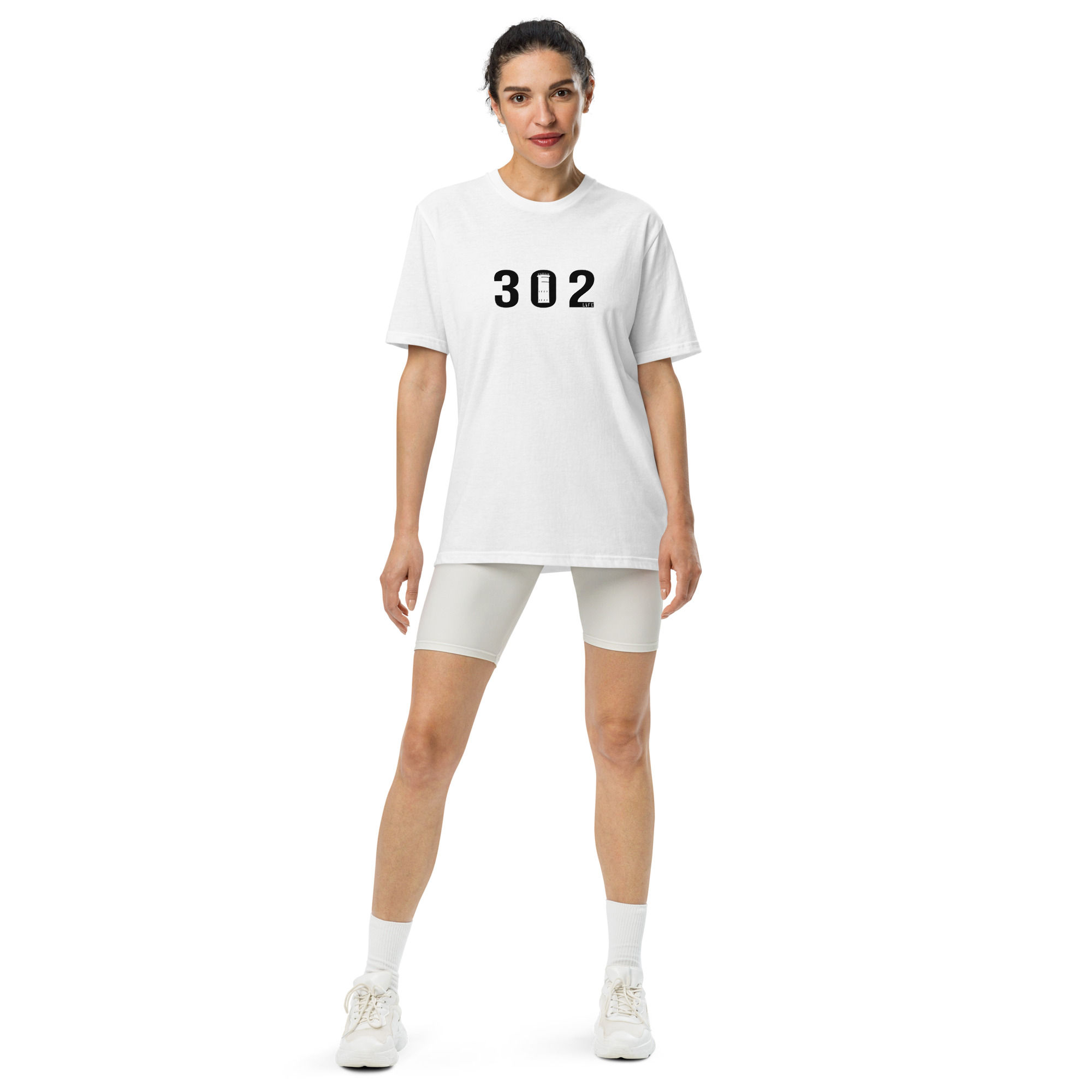Unisex 302 Life Black Tower Logo Under ArmourⓇ Athletic T-Shirt