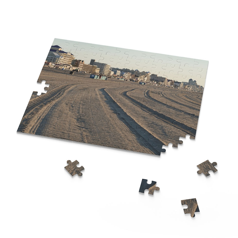 Thumbnail: OCMD Beach Puzzle (120, 252, 500-Piece)