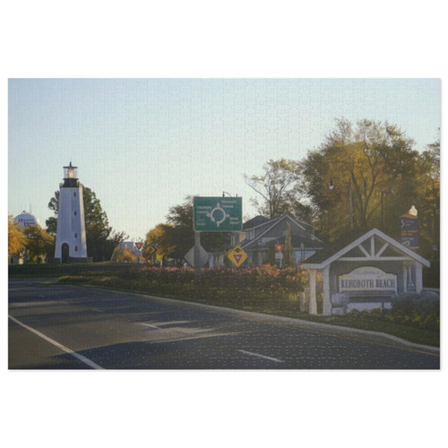 Rehoboth Beach Circle Puzzle (500,1000Piece) 302 Life