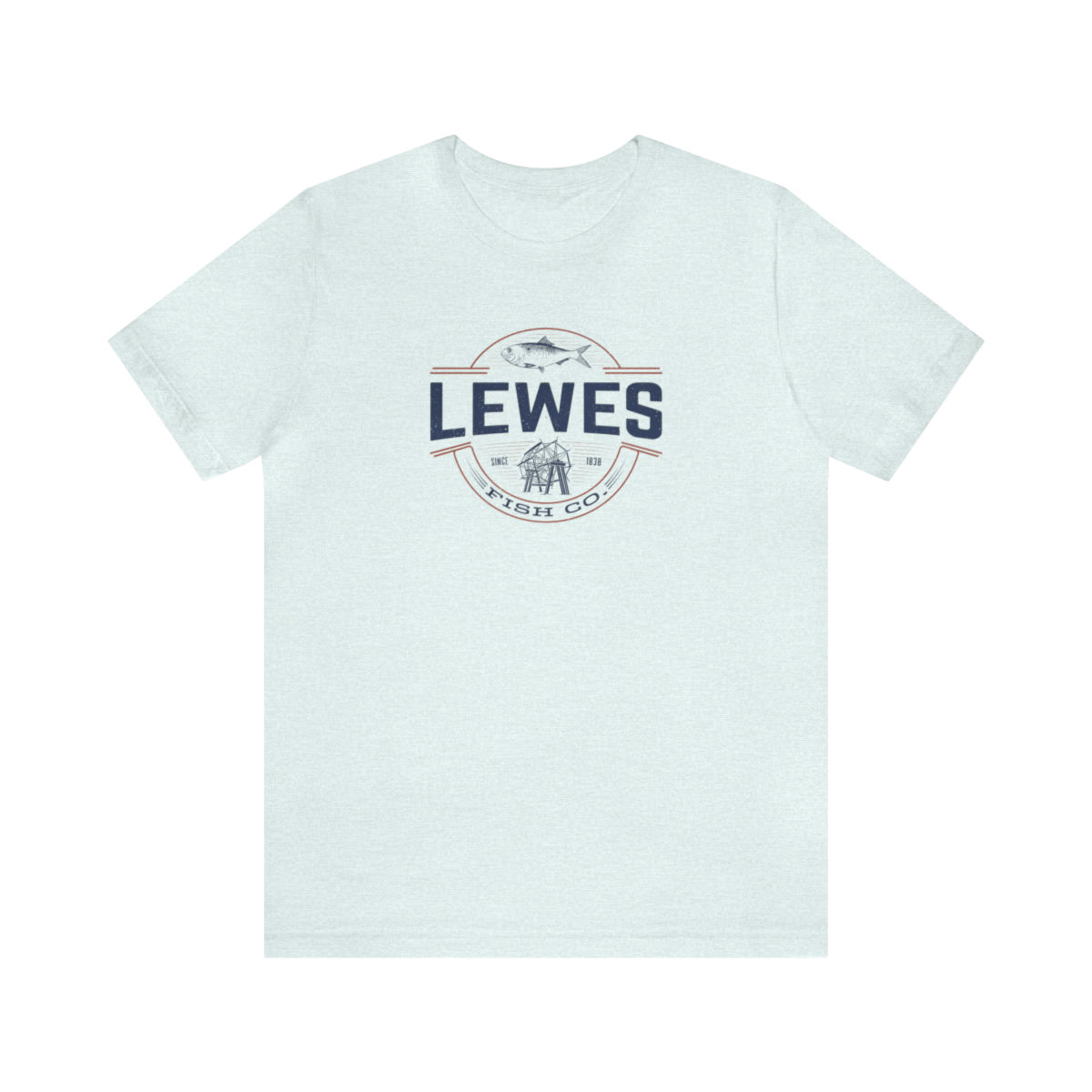 Lewes Menhaden Short Sleeve Tee