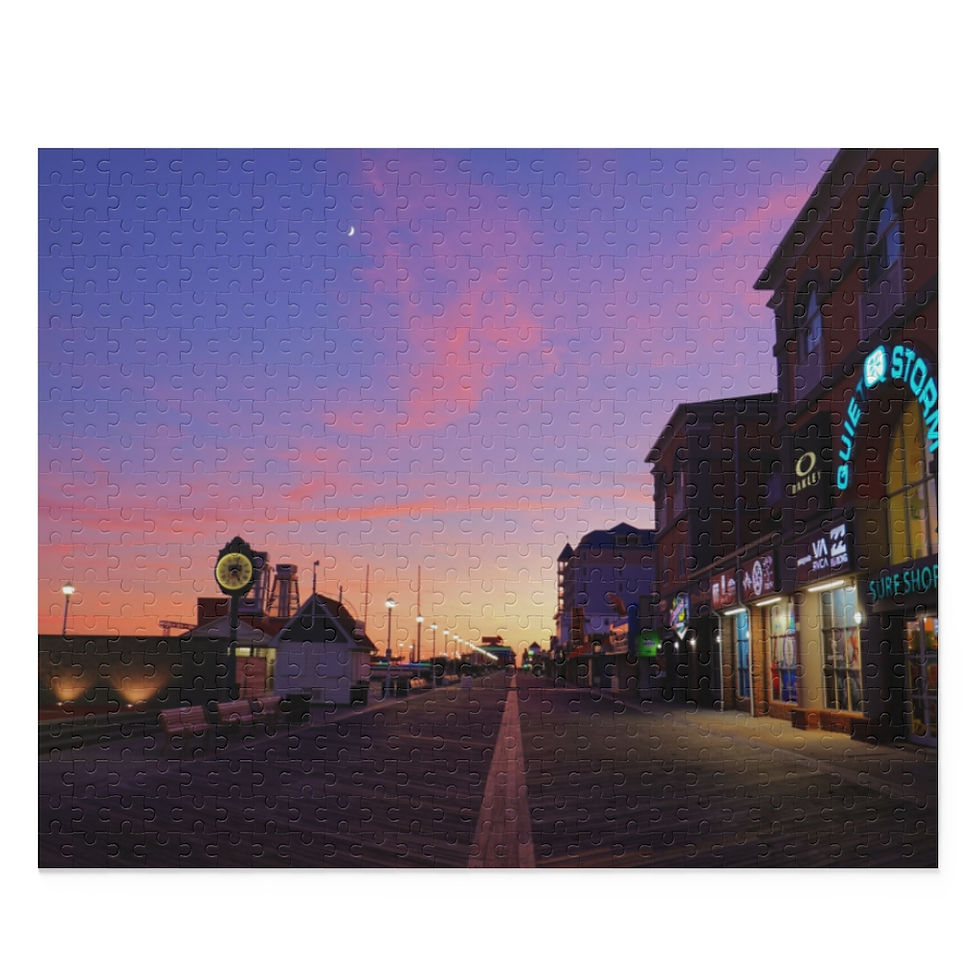 Thumbnail: OCMD Boardwalk Puzzle (120, 252, 500-Piece)