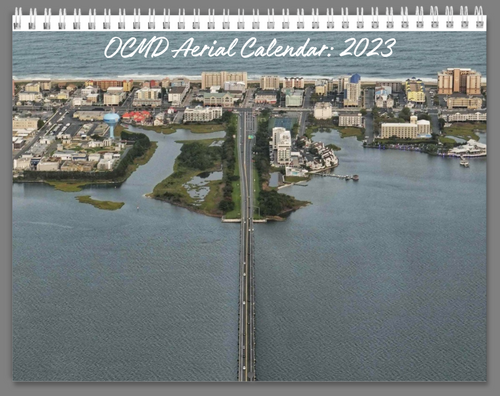 2023 OCMD Aerial Photo Calendar | OCMD 2023 OCMD Aerial Photo Calendar | OCMD