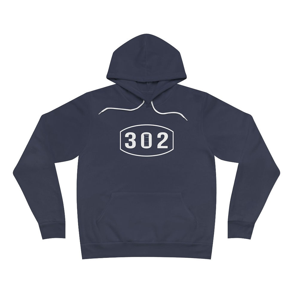 Thumbnail: Unisex Premium SUPER Soft 302 Tower Hoodie