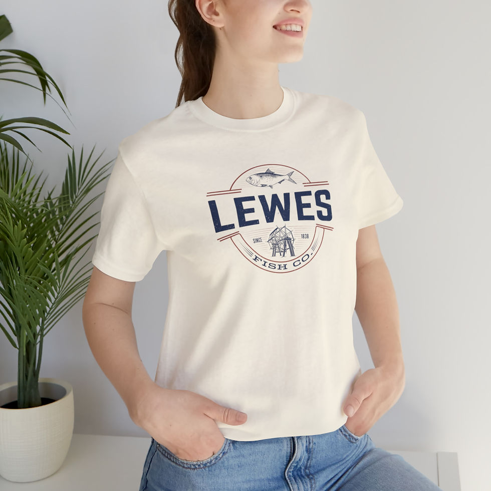 Thumbnail: Lewes Menhaden Short Sleeve Tee