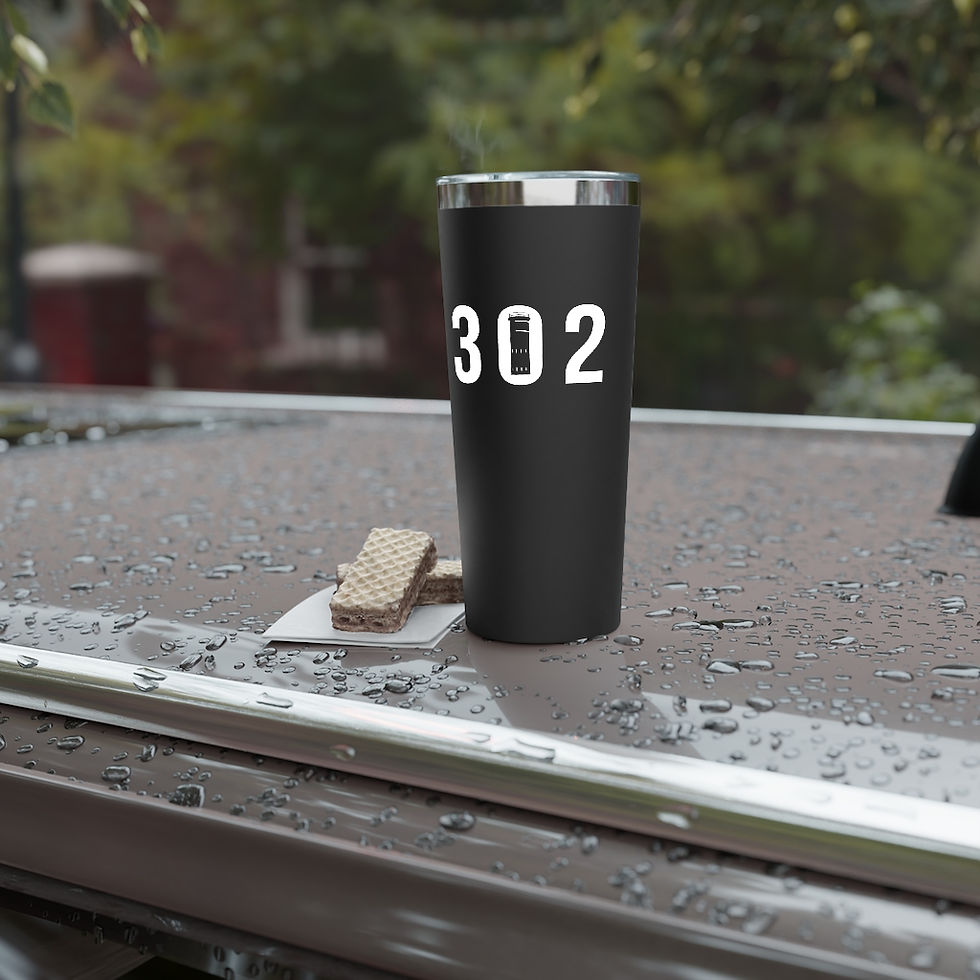 Thumbnail: 302 Life Copper Vacuum Insulated Tumbler, 22oz				