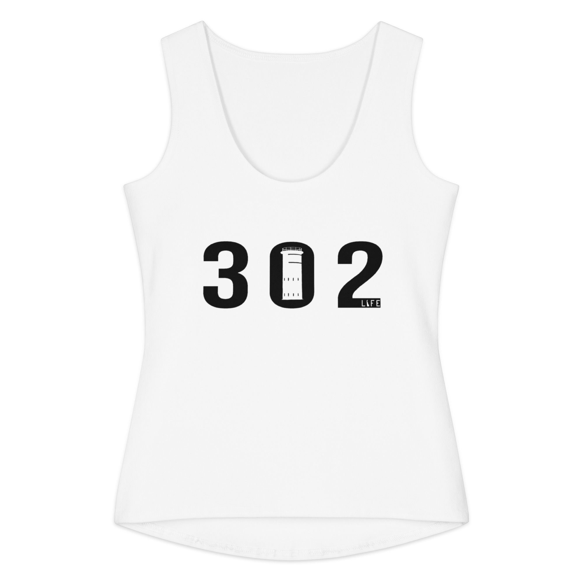 302 Life Women's Cotton Tank Top