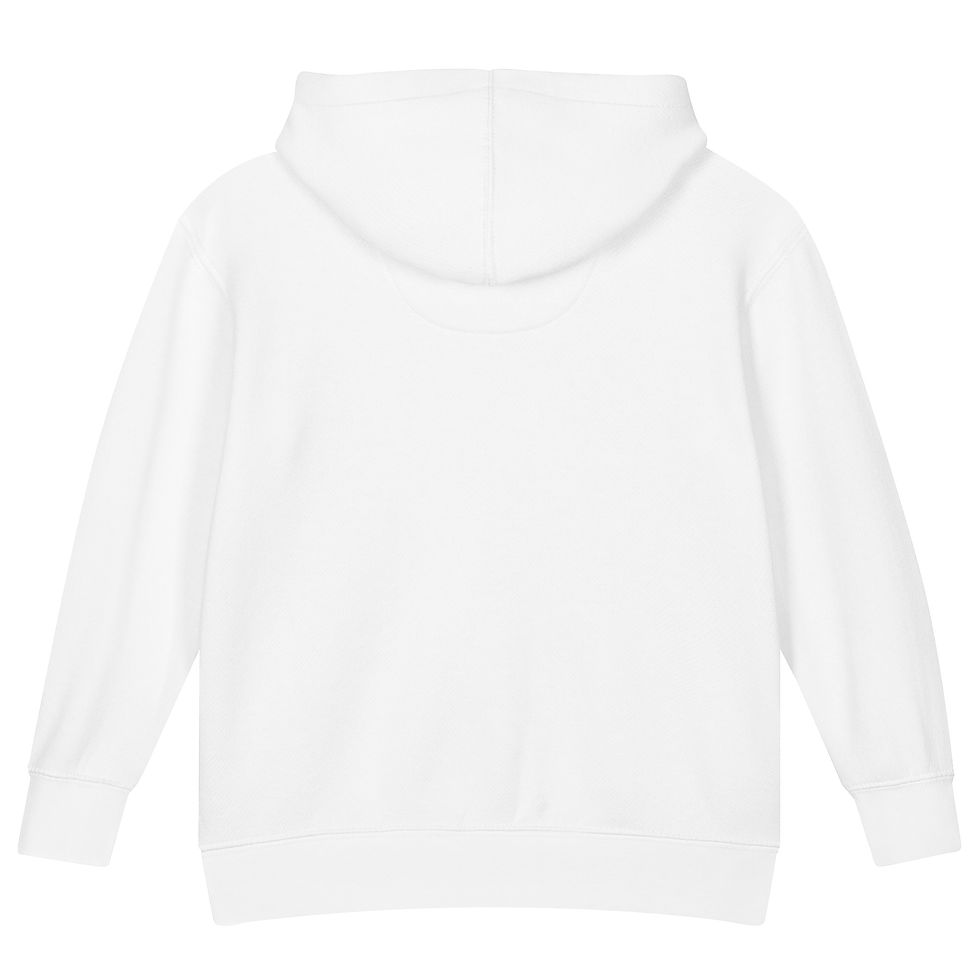 Thumbnail: Little Kids Tower Sun Fleece Pullover Hoodie