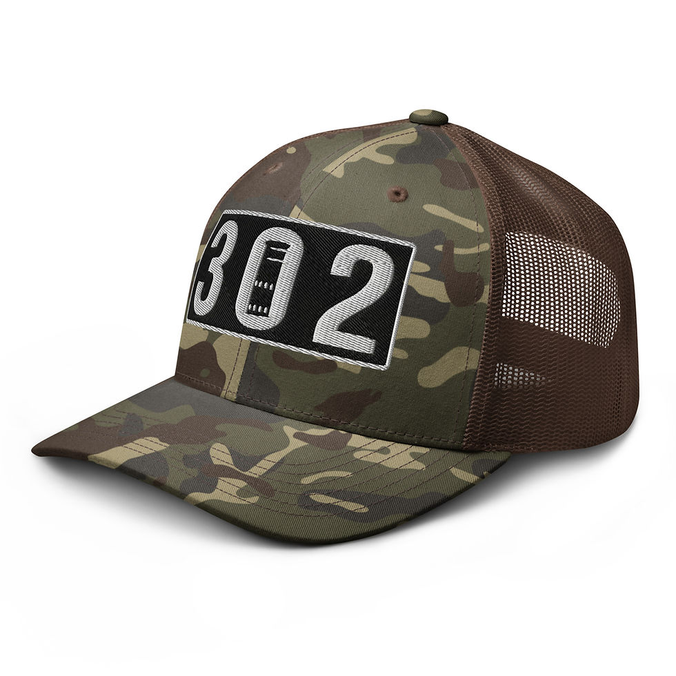 Thumbnail: Camouflage Trucker (302 Tower)