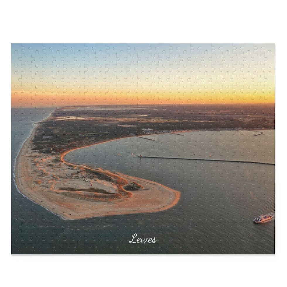 Thumbnail: Lewes Puzzle (120, 252, 500-Piece)