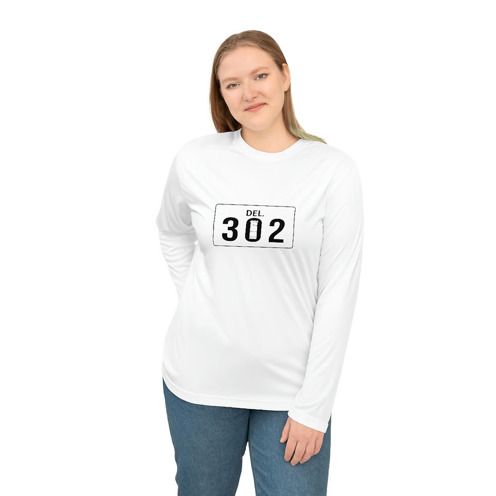 Thumbnail: Unisex Performance Long Sleeve 302 Tag Shirt