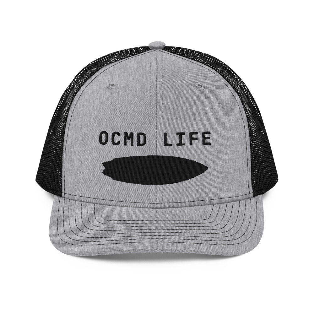OCMD Life Surfboard Trucker Cap