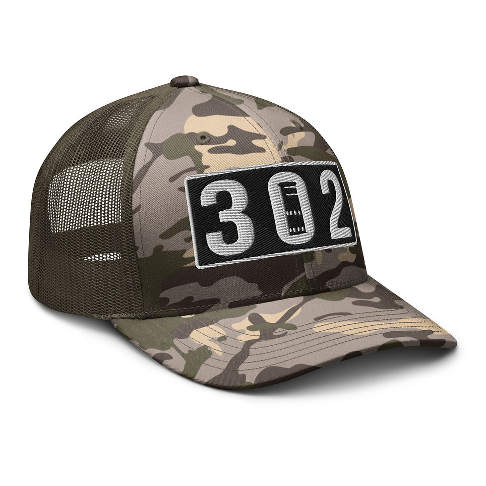 Thumbnail: Camouflage Trucker (302 Tower)