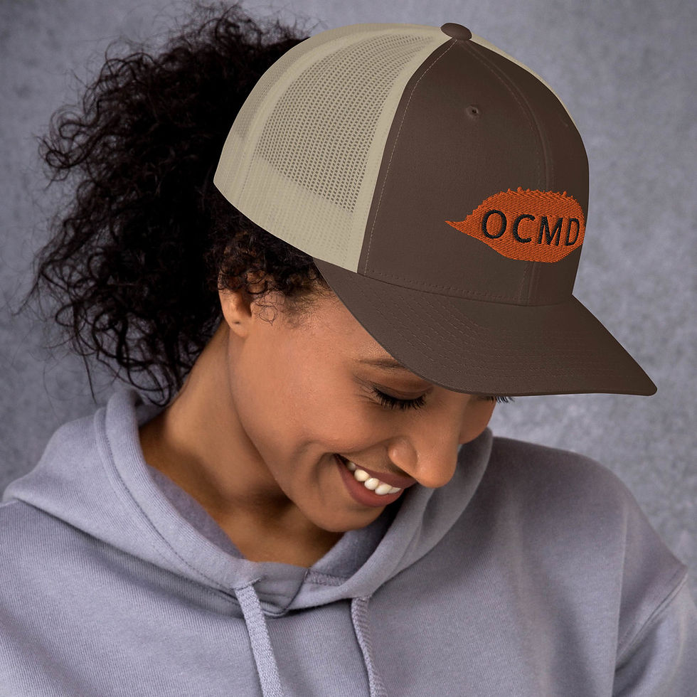 Thumbnail: MD Crab Trucker Cap