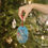Thumbnail: White Marlin Wooden Ornament