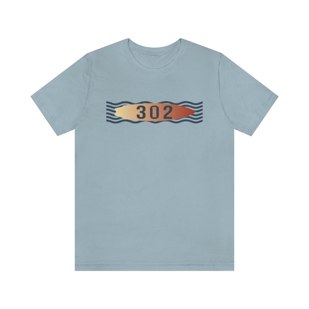 302 Surfboard Tee