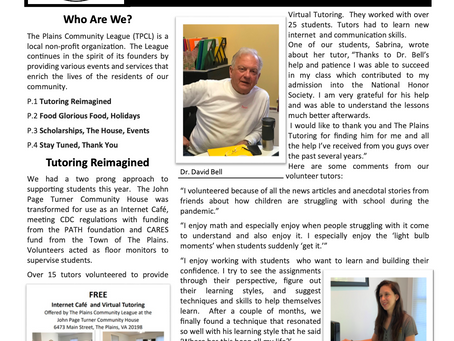 TPCL Newsletter: June 2021