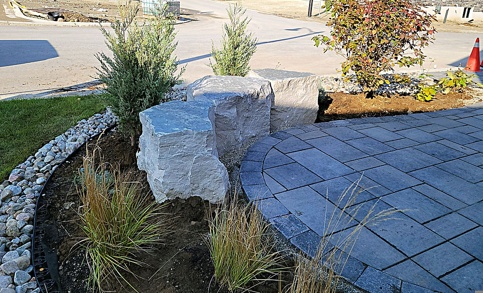 Lora Bay Front Patio