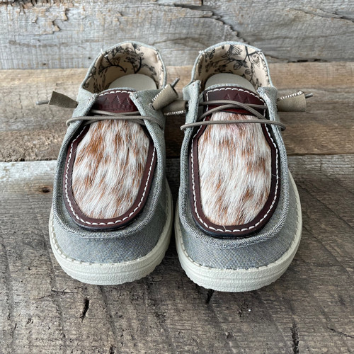 Cowhide Dudes Tall Tree Leather Cr