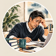 Stressed Professional at Work.png