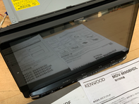 KENWOOD ケンウッド カーナビ 彩速ナビ 地上デジタルTVチューナー MDV-M908HDL