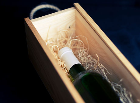 Bottle in case