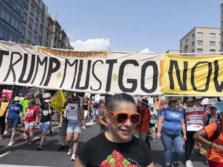 September 9 Blog: Government Shut Down and No Kings II