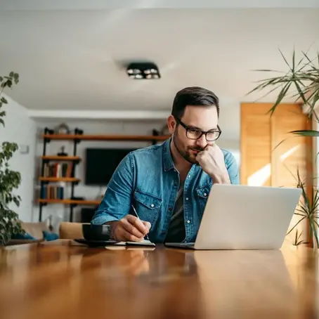 CIO working remotely