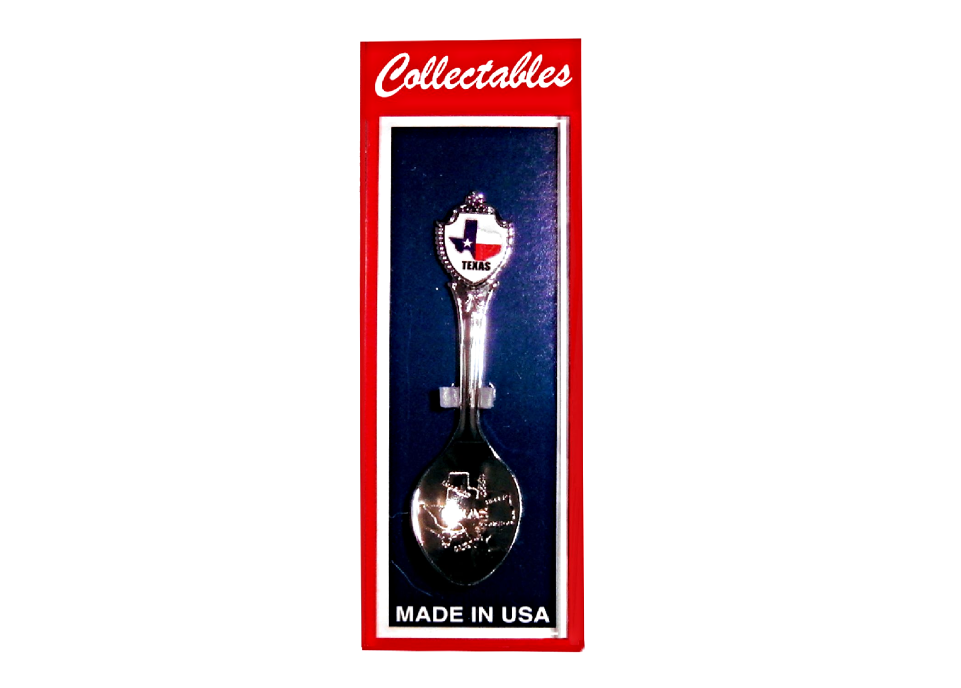 Texas Collector Spoon - Map