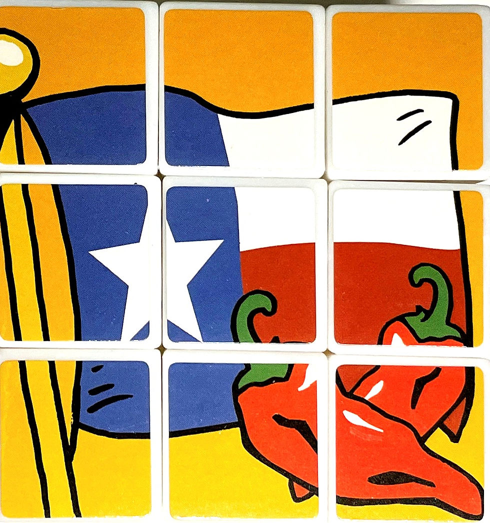 Thumbnail: Texas Puzzle Cube
